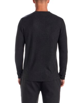 Men's V-Neck Long-Sleeve Shirt