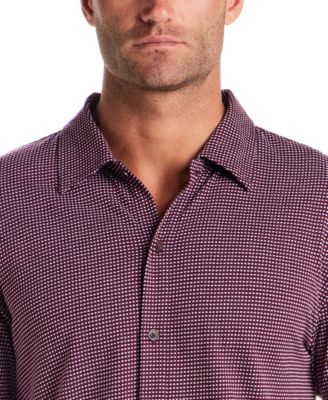 Men's Dobby Button Down Shirt