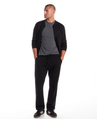 Men's Ribbed Drawstring Pants