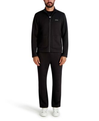 Men's Quilted Long Sleeves Jacket