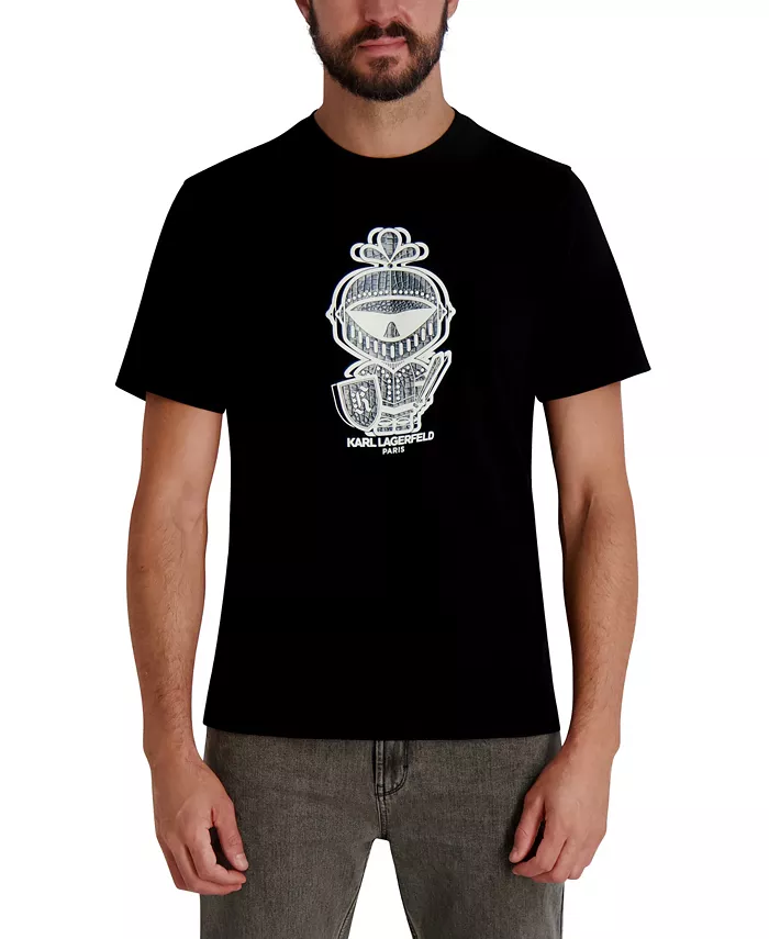 Men's Armor Dragon Skin Printed T-Shirt - thumbnail 8