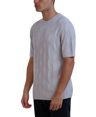 Men's Short Sleeve Sweater