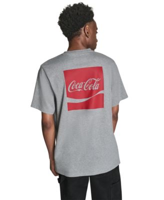 Men's Coca Cola Logo Pull-On T-Shirt