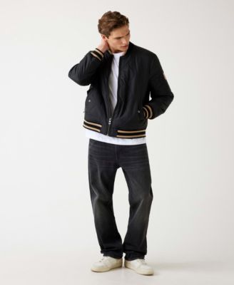 Men's Alameda Ripstop Long-Sleeve Bomber Jacket