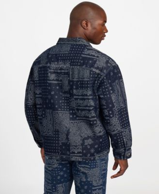 Men's Billy Long-Sleeve Front Button Jacket