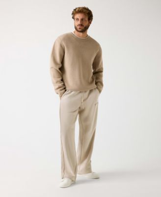 Men's Yaki Long-Sleeve Crewneck Sweatshirt