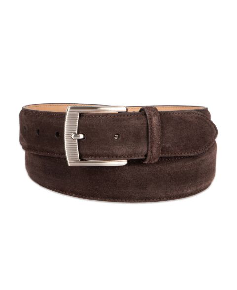 Мужской ремень Tommy Hilfiger Casual Logo Detail Belt, цвет: Коричневый