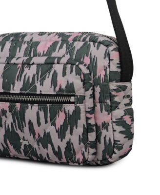 Danesfield Leopard-Responsible Small Ziptop Crossbody Bag