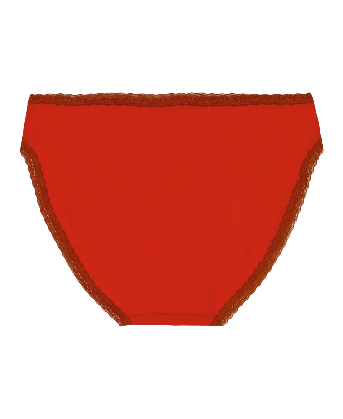 Gap Women's Lace Detail Bikini Panties In Red