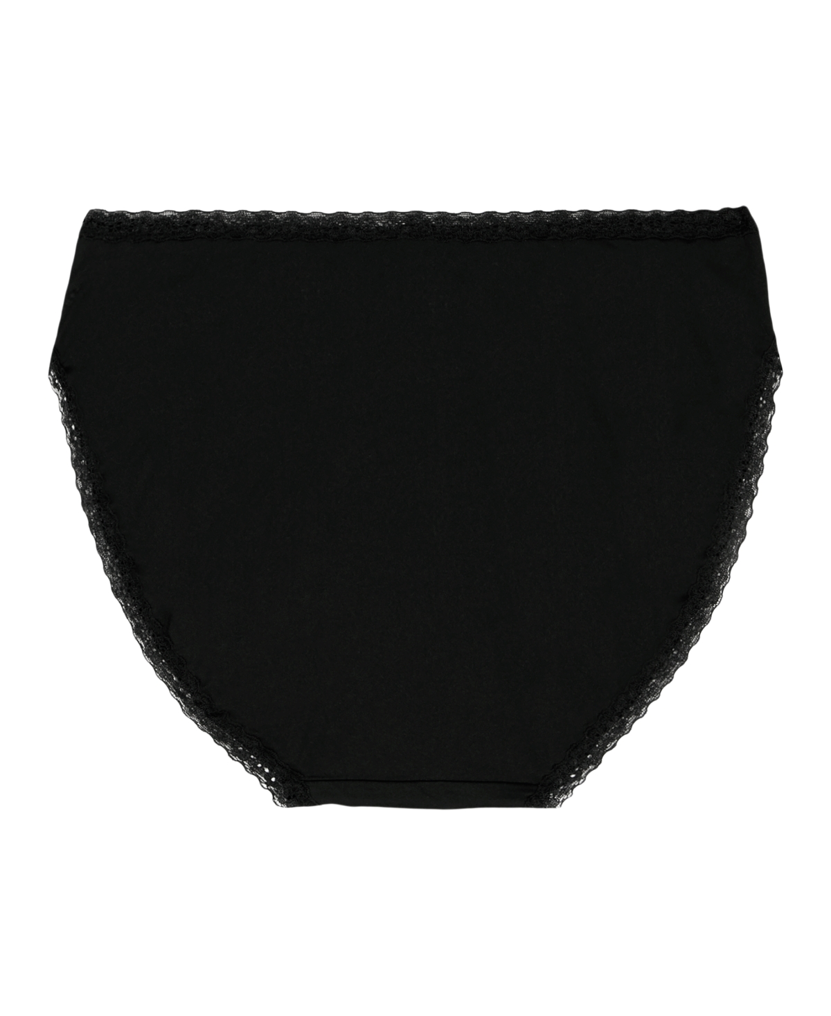 Gap Women's Lace Detail Bikini Panties In Black