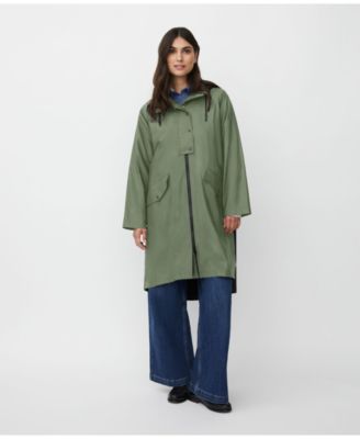 Women's MaTheia Long Sleeve Hooded Coat