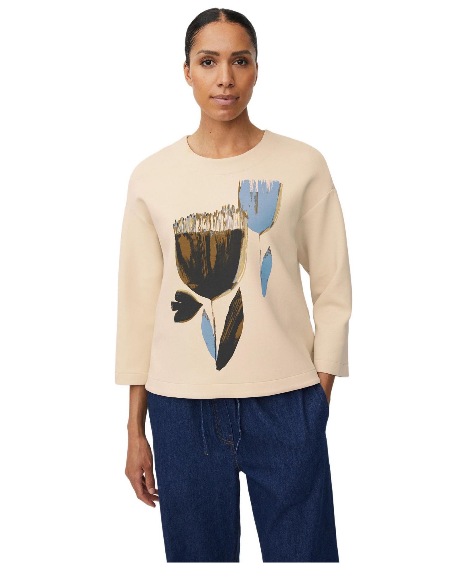 Women's MaDesvon Printed Top