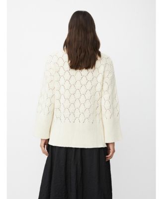 Women's MaFabianov Openwork Sweater