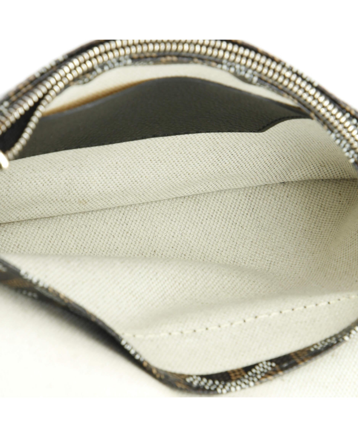 Pre-Owned Goyard Plumet Clutch Wallet Coated Canvas