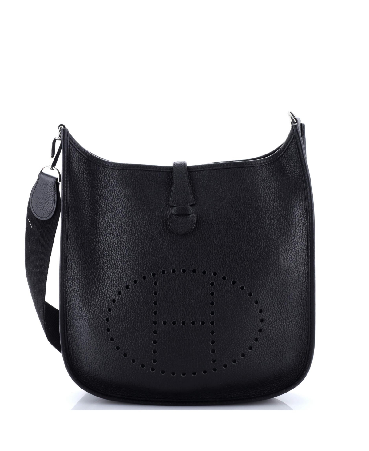 Pre-Owned HERMA‰S Pm Evelyne Bag Gen Iii Clemence