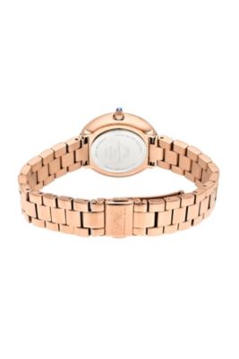 Women's Opal Watch With Opal Dial, Topaz Gemstone and Stainless Steel Bracelet 1331COPS