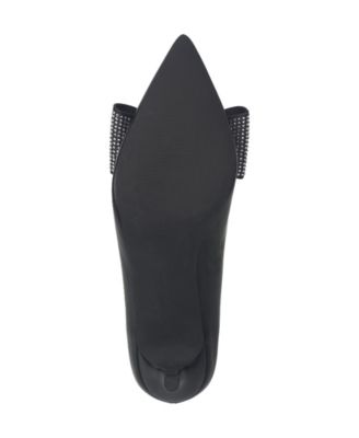 Albania Bling Bow Kitten Heel