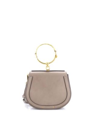 Medium Nile Crossbody Bag Leather