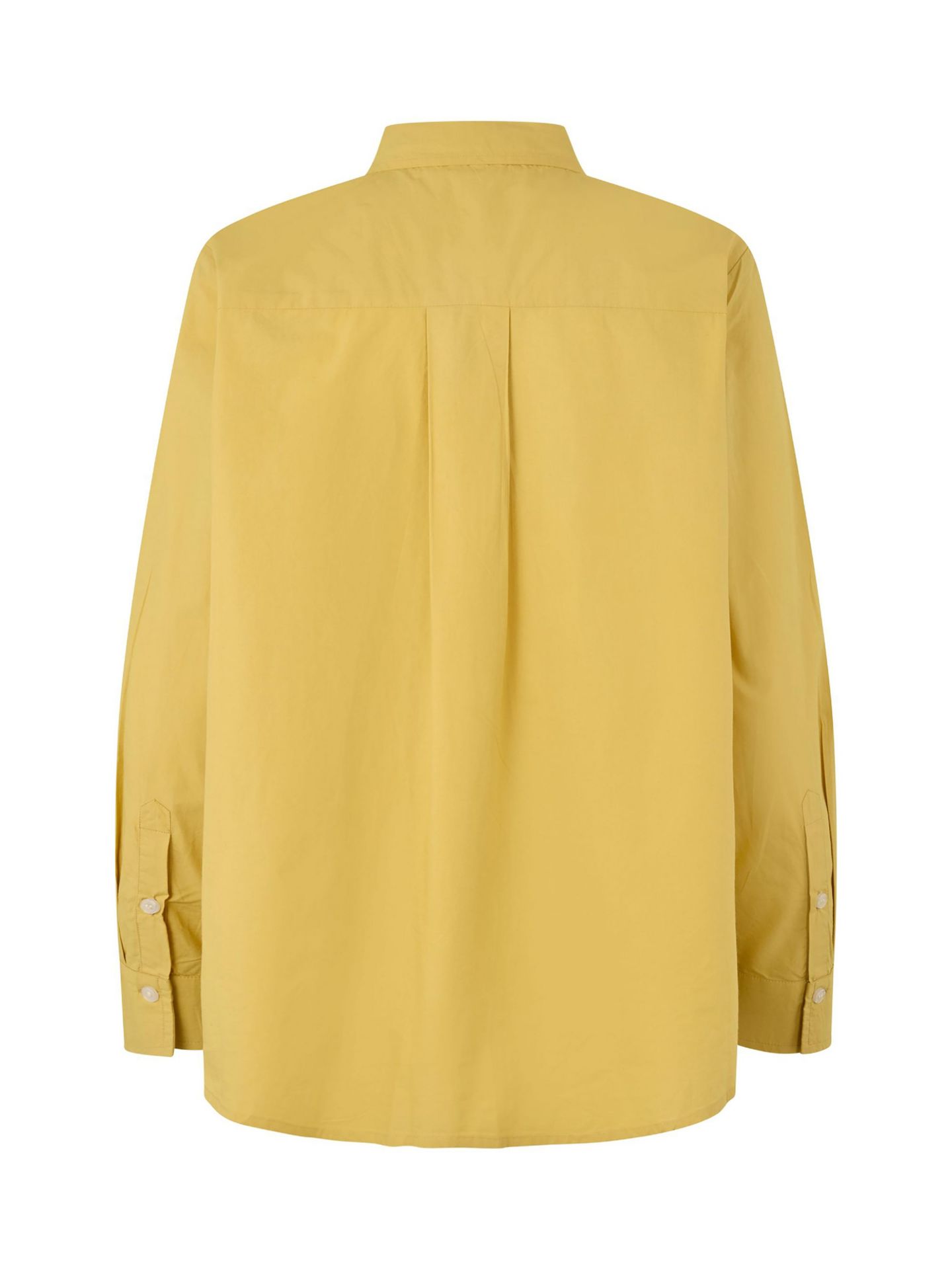 Женская рубашка Masai Copenhagen MaImma Long Sleeve Collared, цвет: Золотой зелёный — фото 6