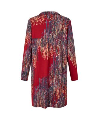 Women's MaGavora Long Sleeve Jersey Tunic Top