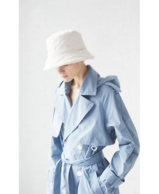 Women's Hooded Trench Coat