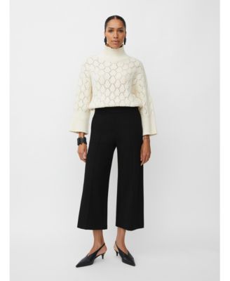 Women's MaPiana High Waisted Cropped Pants