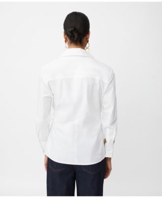 Women's MaIzabele Long Sleeve Side Tie Shirt