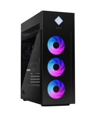 OMEN 45L Gaming Desktop Intel Core Ultra 9 285K + NVIDIA GeForce RTX 5090 + 64GB RAM + 2TB SSD + Windows 11 Pro – Black