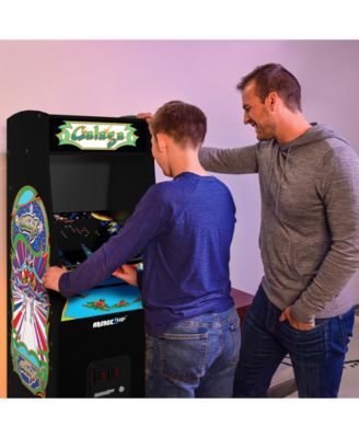 GALAGA Deluxe 14 in 1 Arcade Game Machine 5-Foot Stand-Up Cabinet