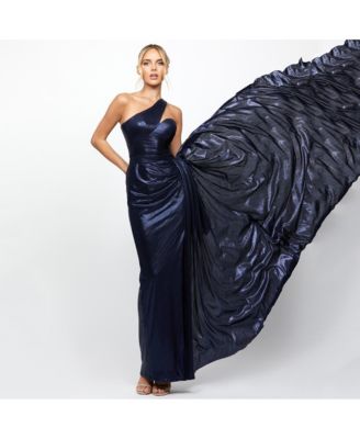 Women's Alycen Asymmetric Gown