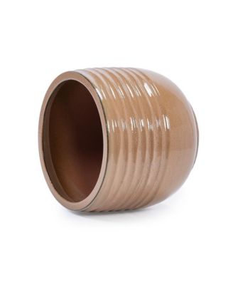 Set of 3 Modern Ceramic Planter Pots