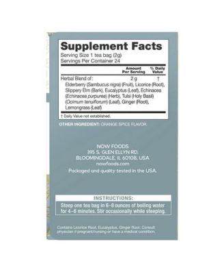 TLC Throat and Lung care Tea, 24 Bags