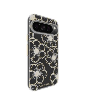 Floral Gems Case for Google Pixel 9 / Pixel 9 Pro / Pixel 10 / Pixel 10 Pro