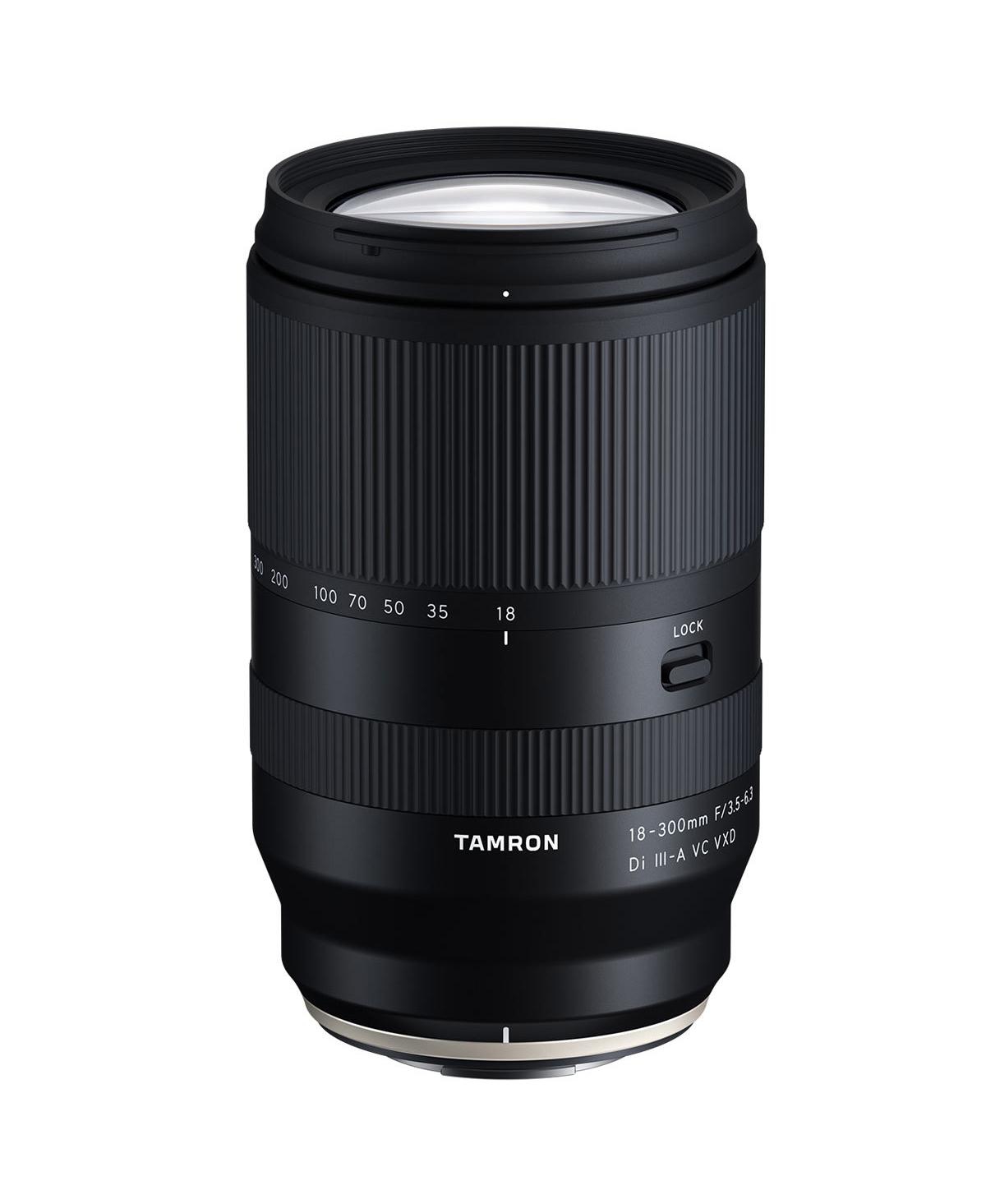 Tamron 18-300mm f/3.5-6.3 Di Iii-a Vc Vxd Lens for Fuji X Bundle with 67mm Filter Kit, Lens Case, Lens Cleaner, Cleaning Kit, Universal Lens Cap Tethe