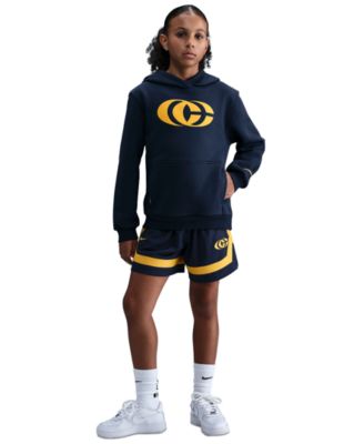 Caitlin Clark Big Kids Fleece Pullover Hoodie