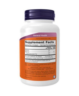 CLA - Conjugated Linoleic Acid ,800 Mg ,90 Softgels