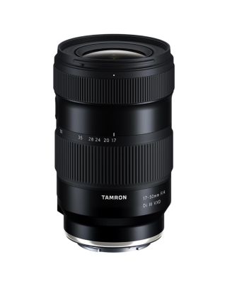 17-50mm f/4 Di III VXD Lens for Sony E, Bundle with 67mm Filter Kit, Medium Soft Lens Cas, Cleaning Kit and Lens Cap Tether