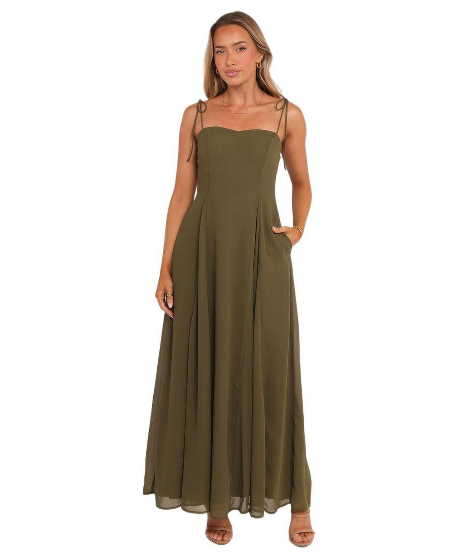Women's Rayna Maxi Dress - Olive