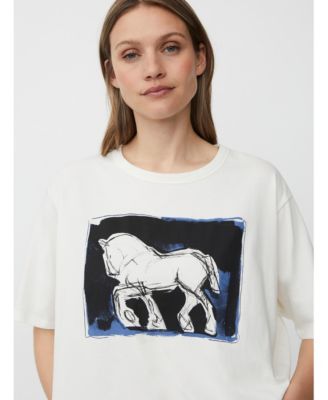 Women's MaDoreann Printed T-Shirt