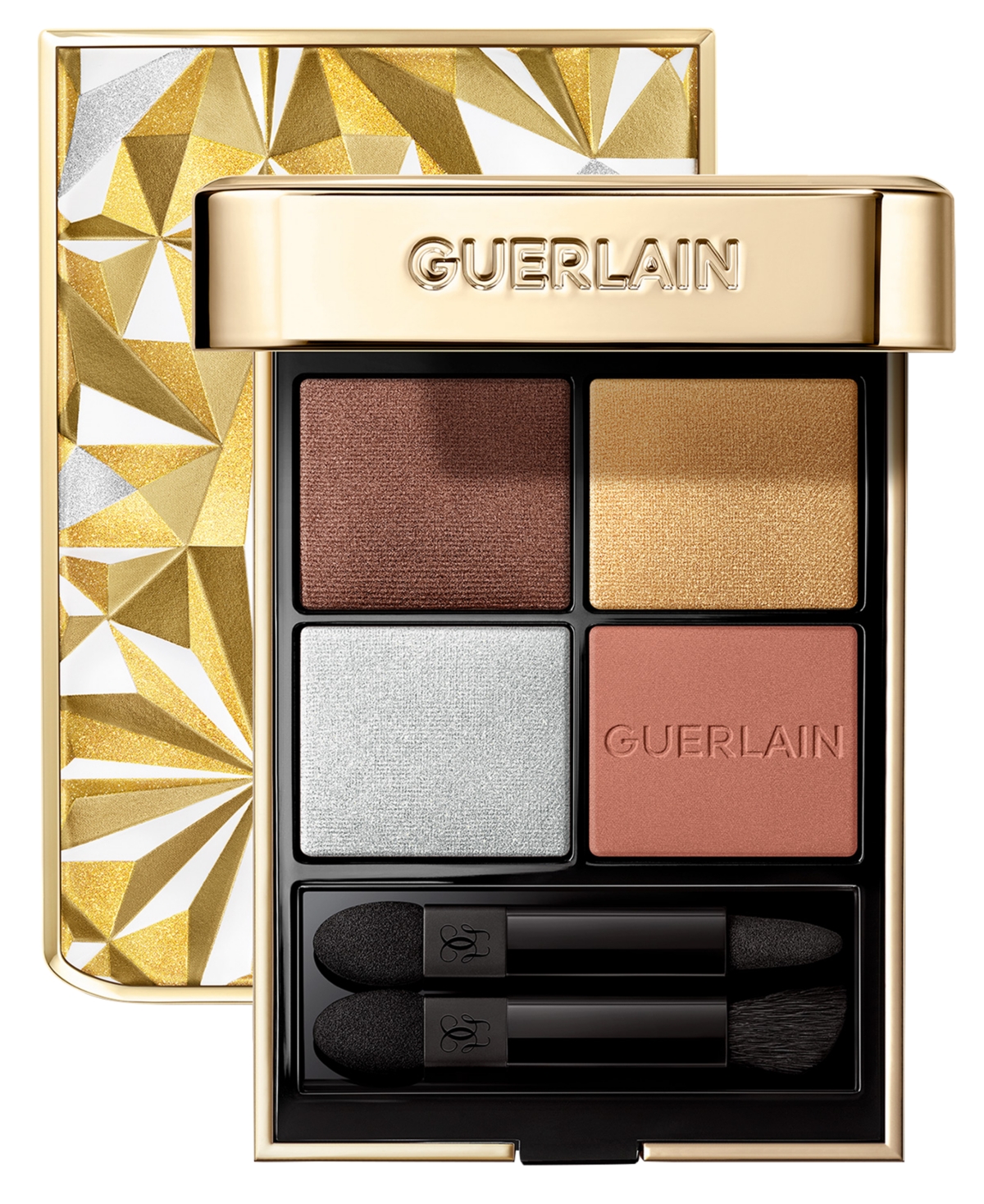 Guerlain Ombres G Stellar Glow Quad Limited-edition Eyeshadow Palette 6g In Transparent