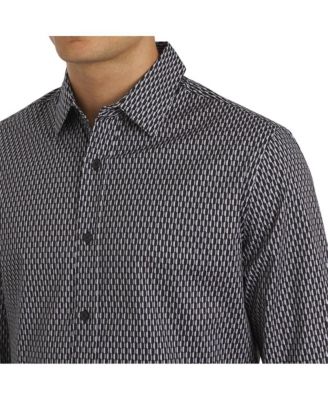 Men's Chancey Stretch Cotton Poplin Shirt