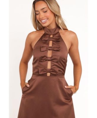 Women's Norva Maxi Dress - Brown