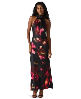 Steve Madden - Women's Lara Sleeveless Satin Dress