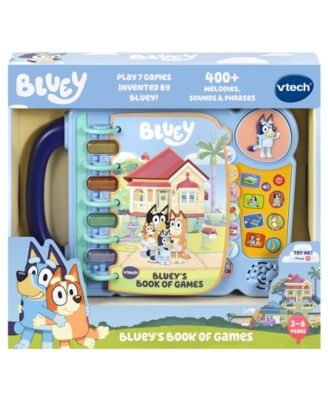 VTech Bluey's Book of Games Toy