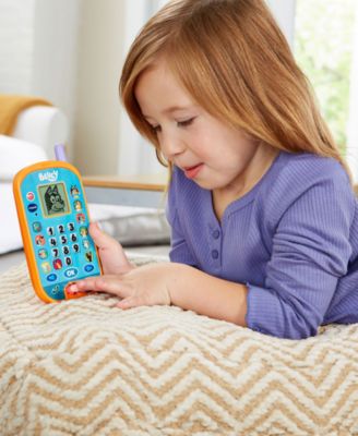 VTech Bluey Ring Ring Phone Interactive Toy