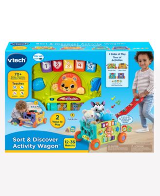 Sort and Discover Activity Wagon Toy