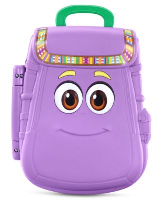 Dora Got Your Back Learning Backpack Bilingual Toy