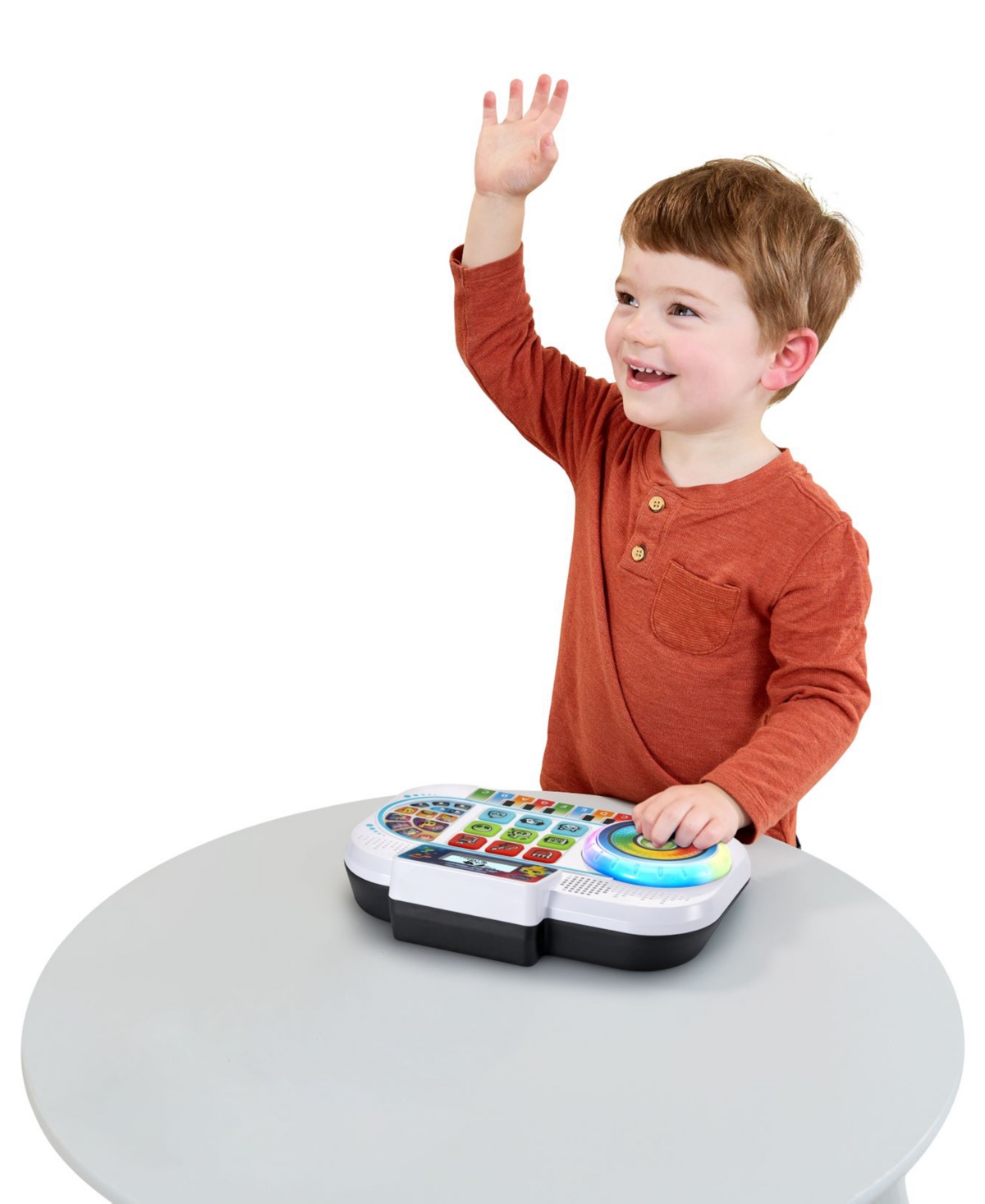 Vtech Kidi Superstar Jr. Dj Mixer Toy In Multi