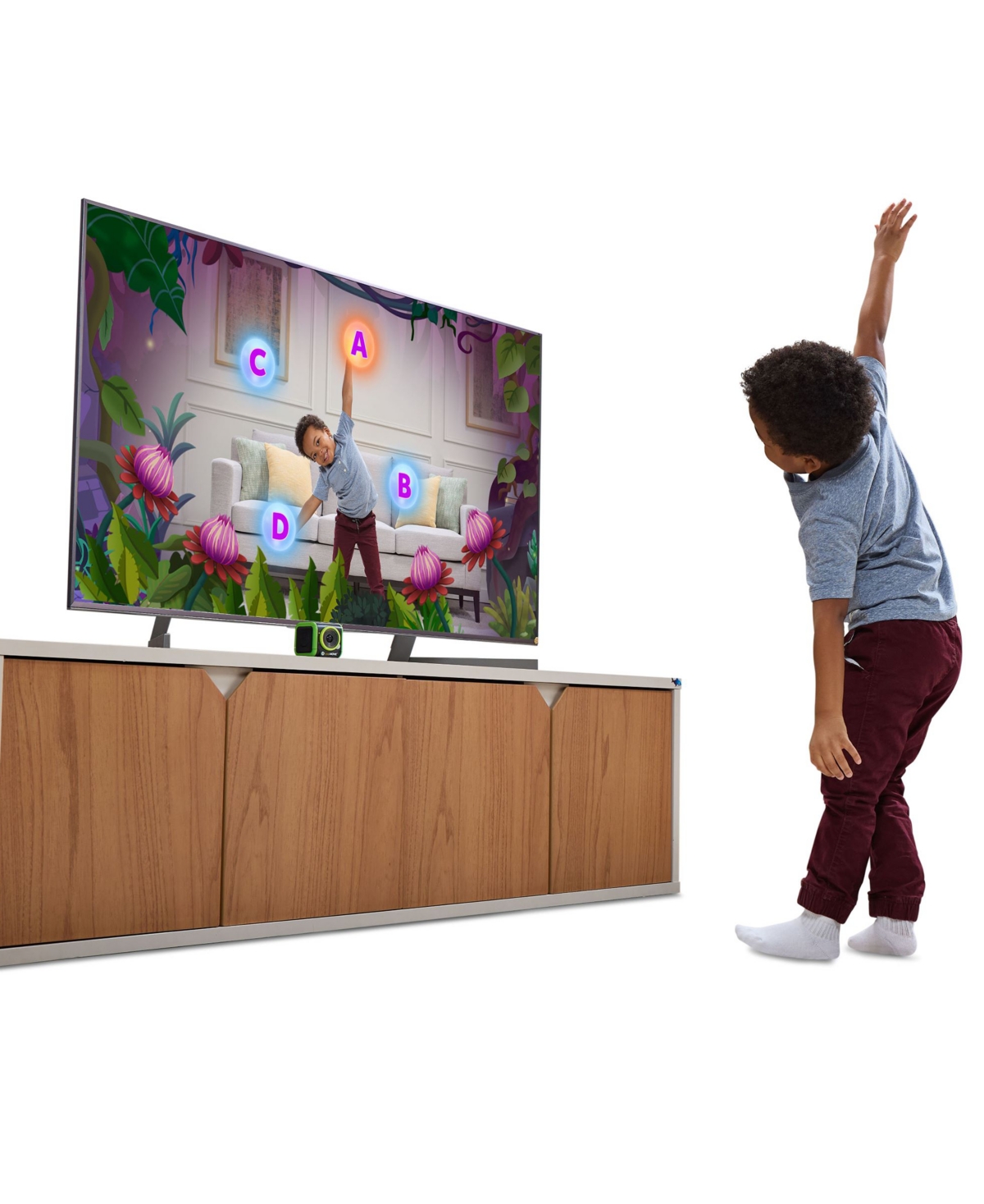 Macy's Leapfrog Leapmove In Brown