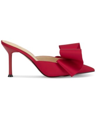 Women's Valrin Bow Stiletto Mules